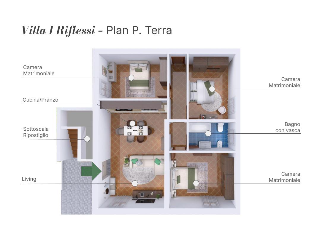 Villa in vendita a Arena Metato, San Giuliano Terme (PI)