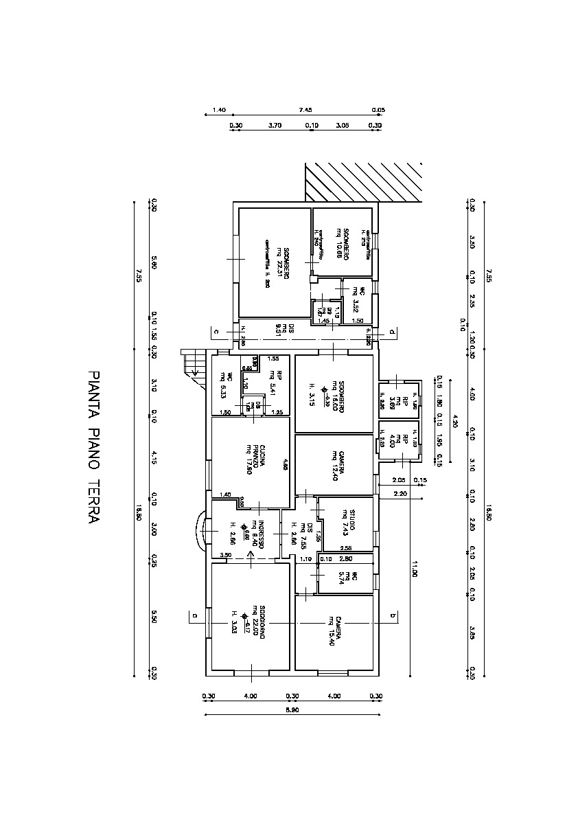 Appartamento in vendita, rif. 7144-1 (Planimetria 1/1)