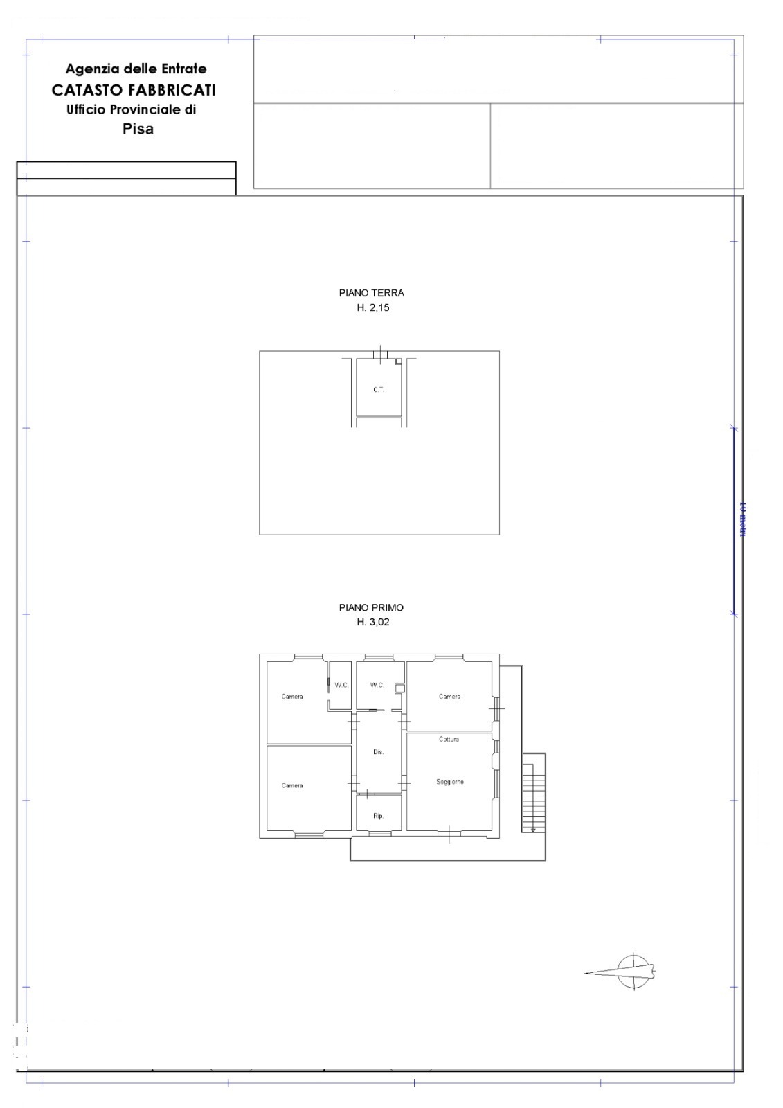 Duplex in vendita a San Giovanni Alla Vena, Vicopisano (PI)