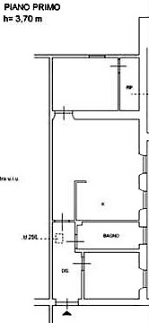 Appartamento in vendita, rif. M64 (Planimetria 1/1)