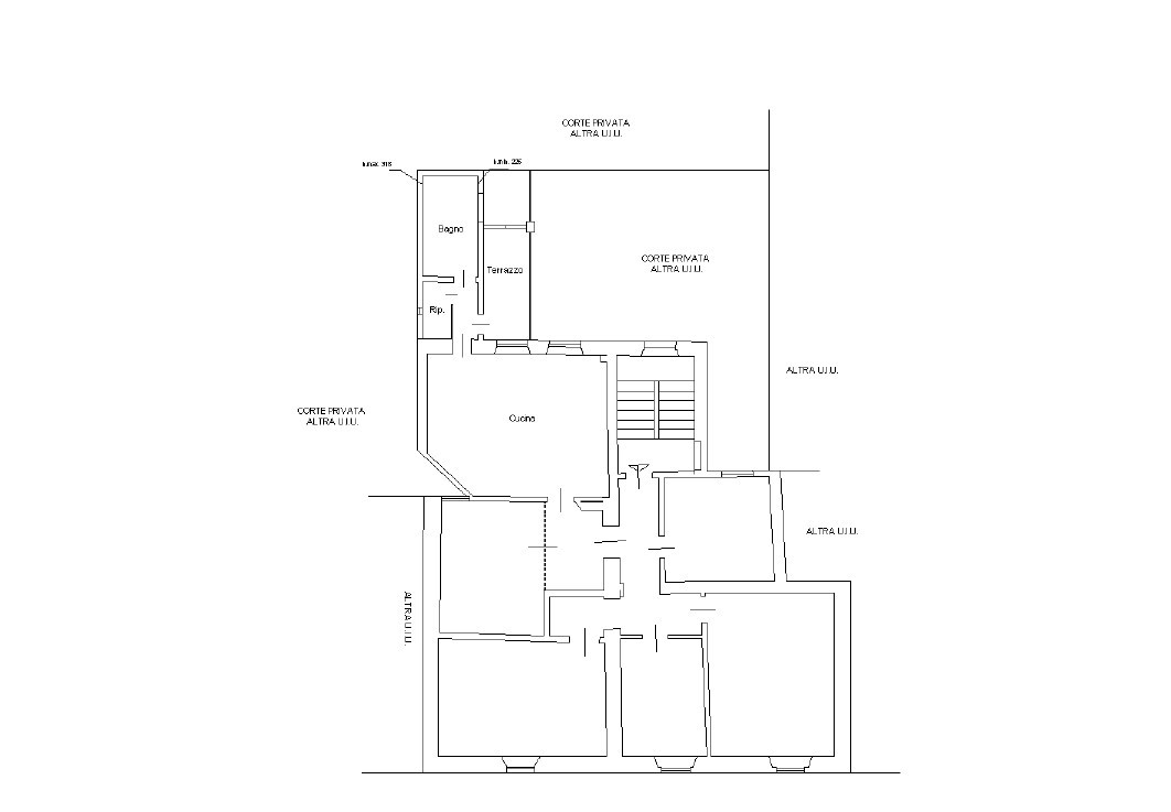 Appartamento in vendita, rif. SA22 (Planimetria 1/1)