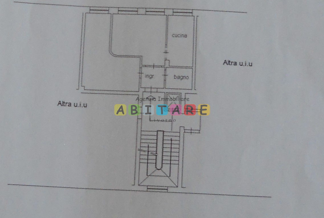 Appartamento in vendita, rif. B75 (Planimetria 1/1)