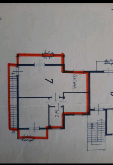 Appartamento in vendita, rif. SA36 (Planimetria 1/1)