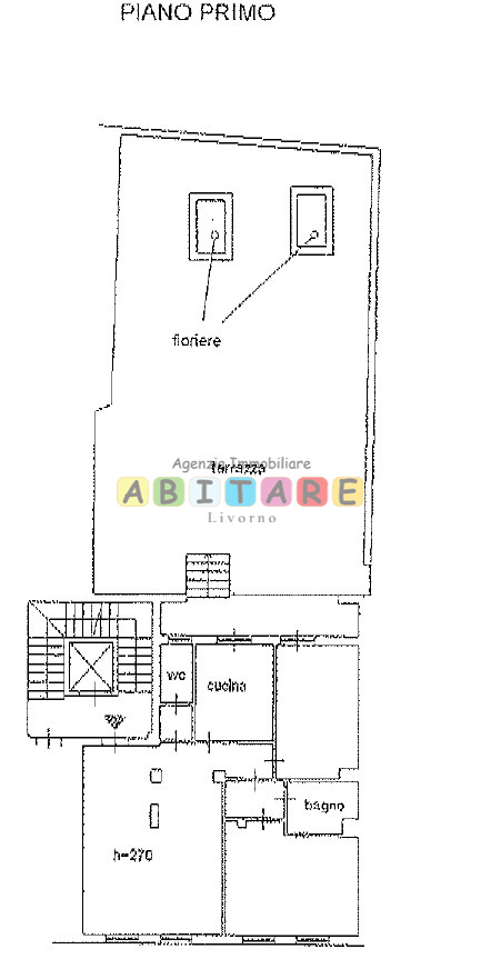 Appartamento in vendita, rif. SA44 (Planimetria 1/1)
