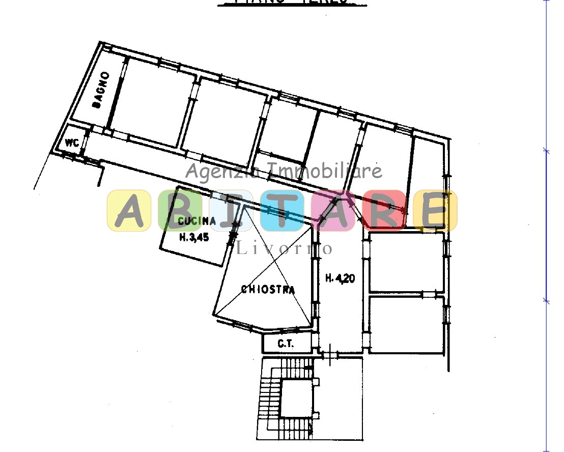 Appartamento in vendita, rif. S07 (Planimetria 1/1)