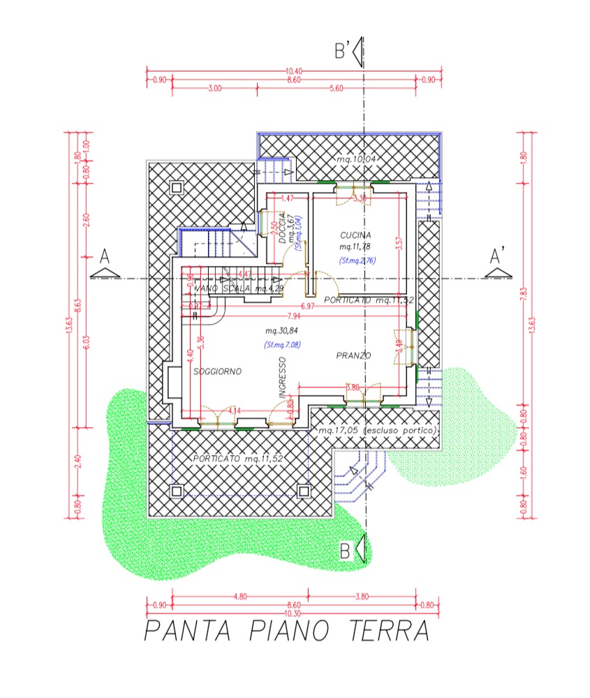 Villa for sale, ref. 2094 (Plan 2/3)