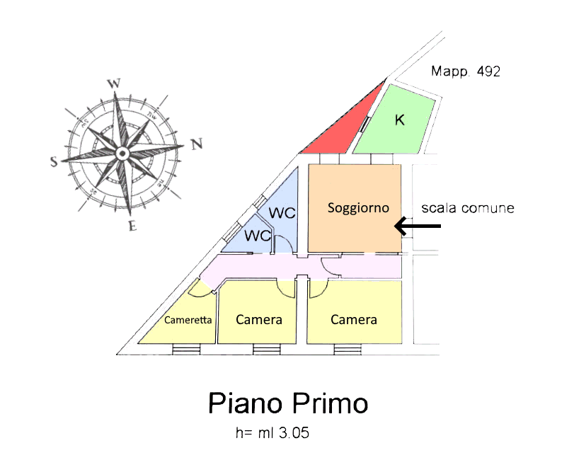 Planimetria 1/1 per rif. 21.81