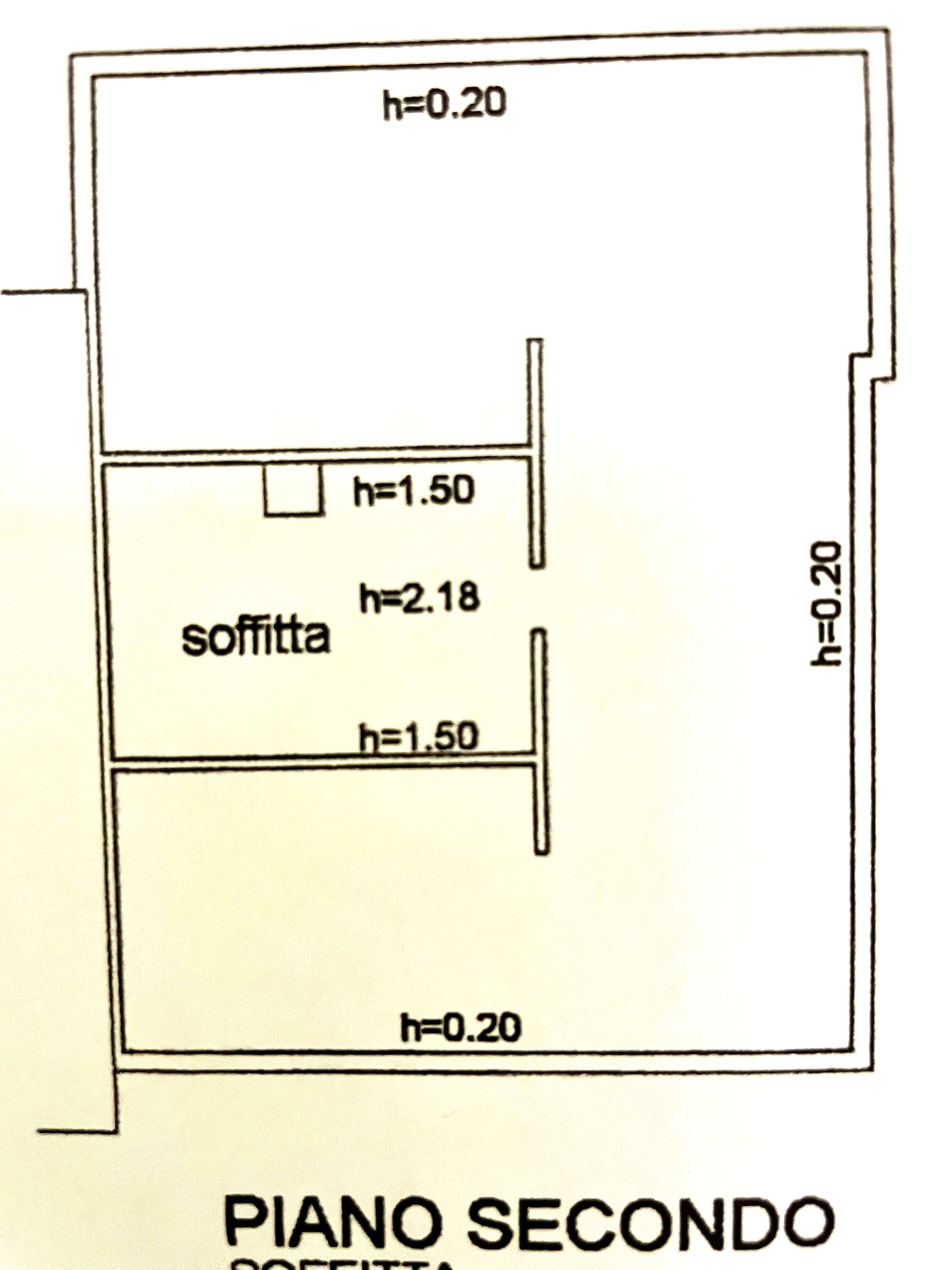 Appartamento in vendita, rif. RB371 (Planimetria 2/4)