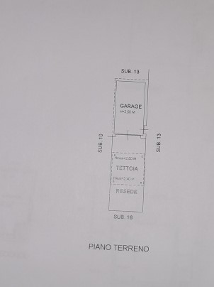 Planimetria 2/2 per rif. A02
