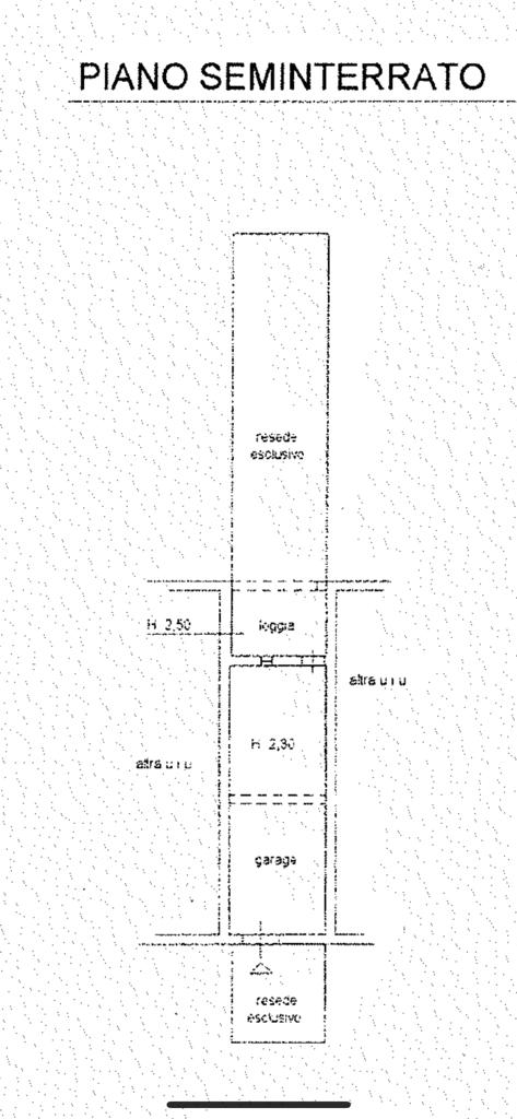 Planimetria 1/3 per rif. CC403