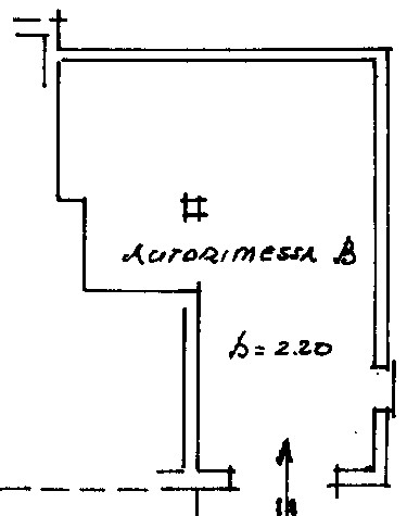 Appartamento in vendita, rif. SB610 (Planimetria 1/2)