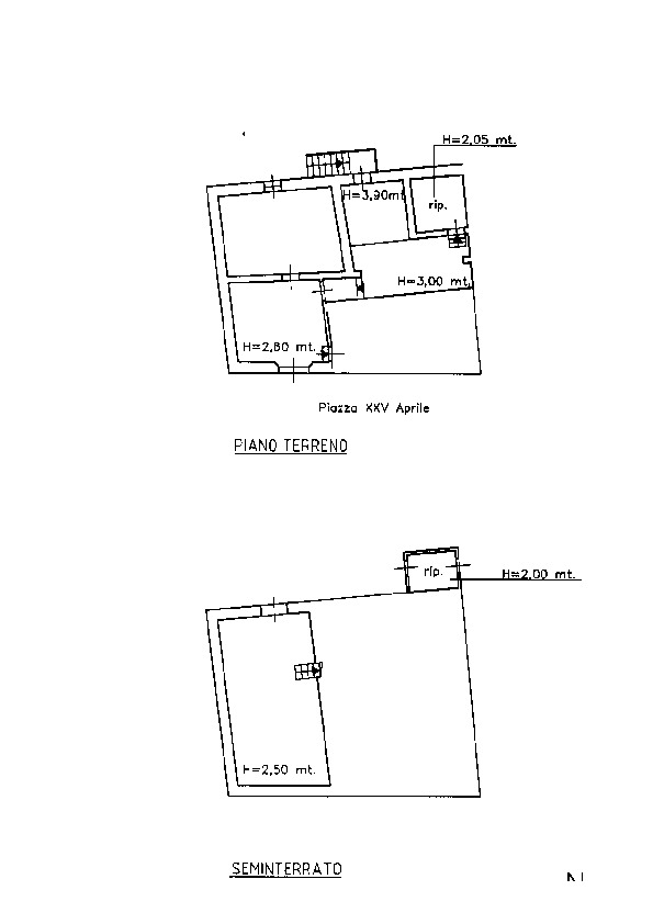 Plan 1/2 for ref. 2463