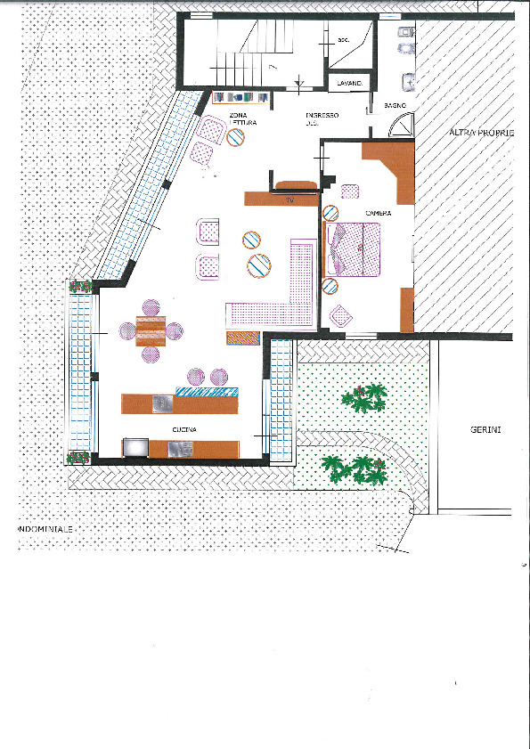 Plan 1/2 for ref. 2158