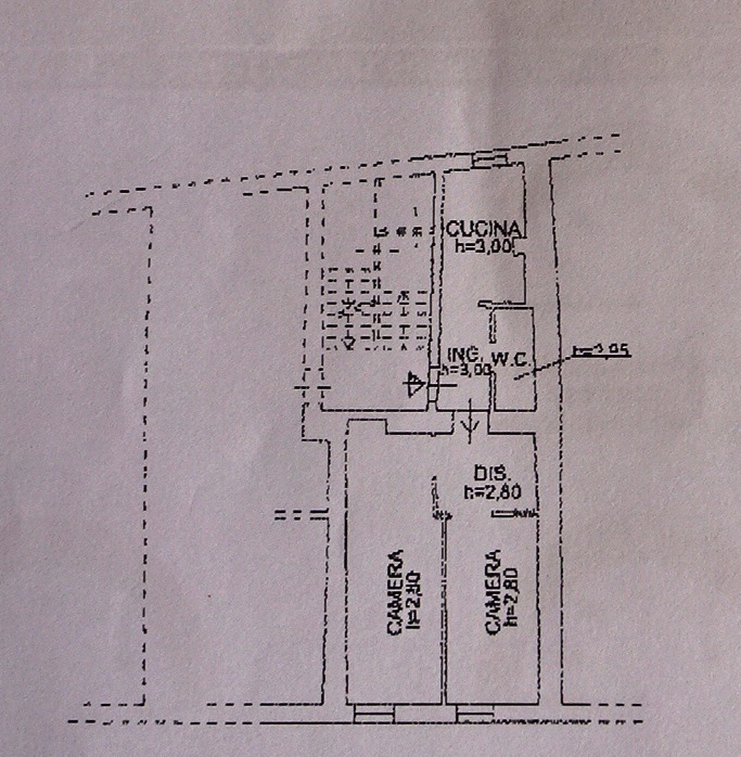 Apartment for sale, ref. 719 (Plan 1/1)