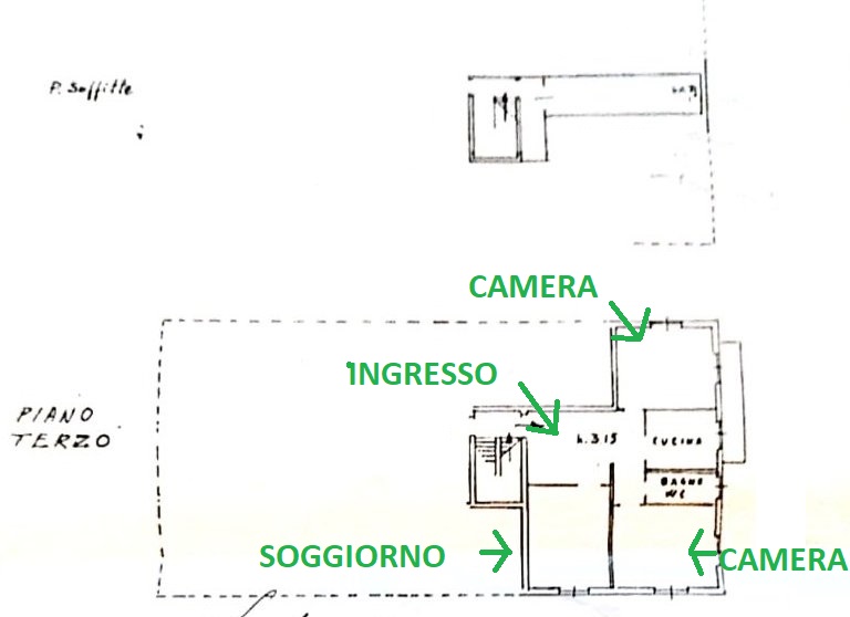 Apartment for sale, ref. 750 (Plan 1/1)
