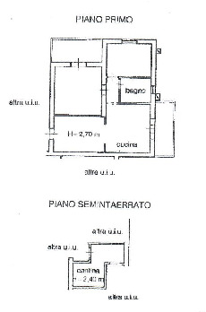 Planimetria 1/1 per rif. 1829