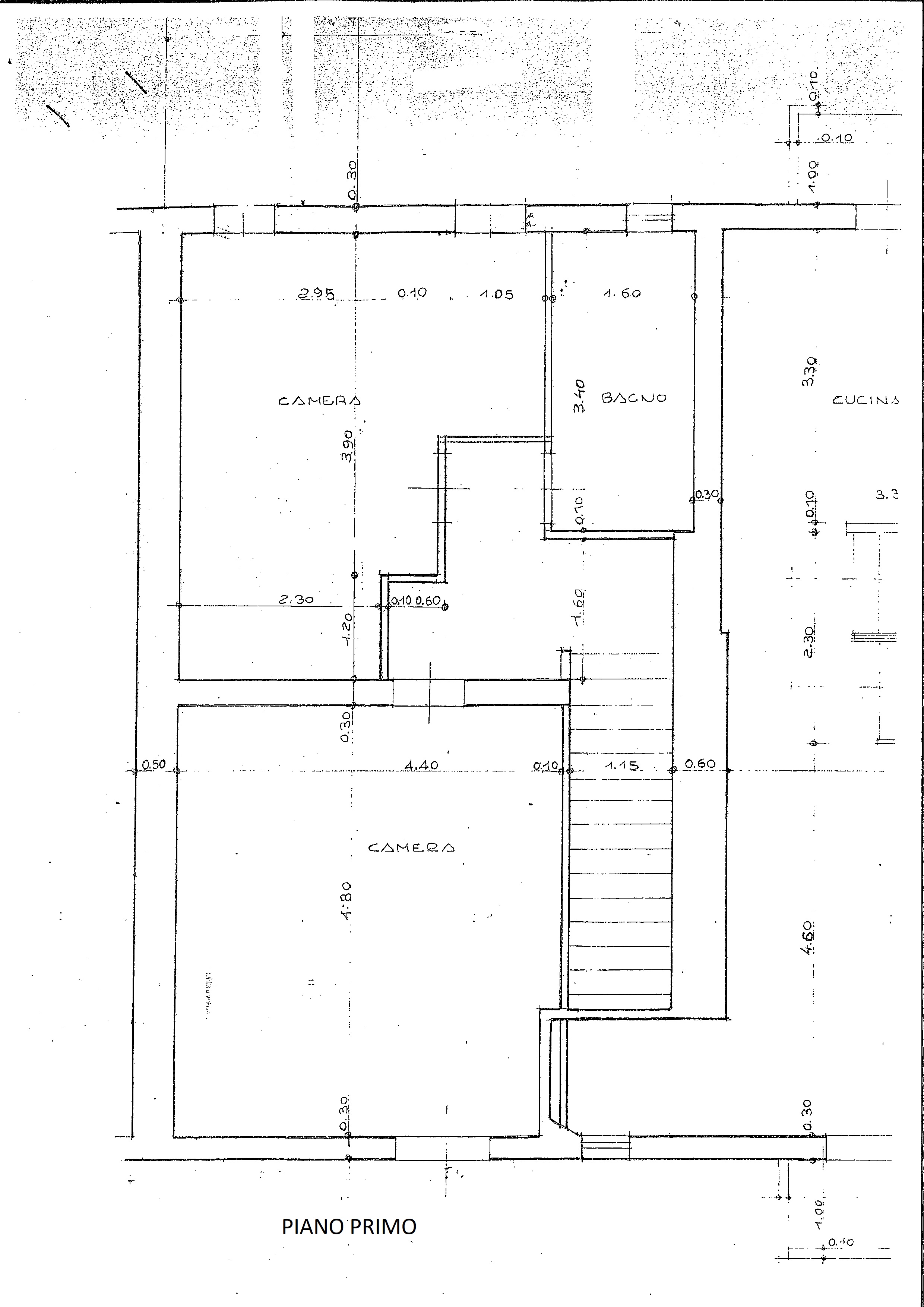 Planimetria 2/2 per rif. 1841