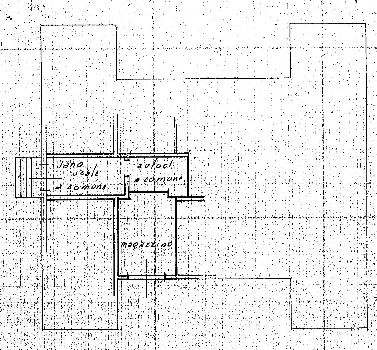 Planimetria 2/2 per rif. 1877