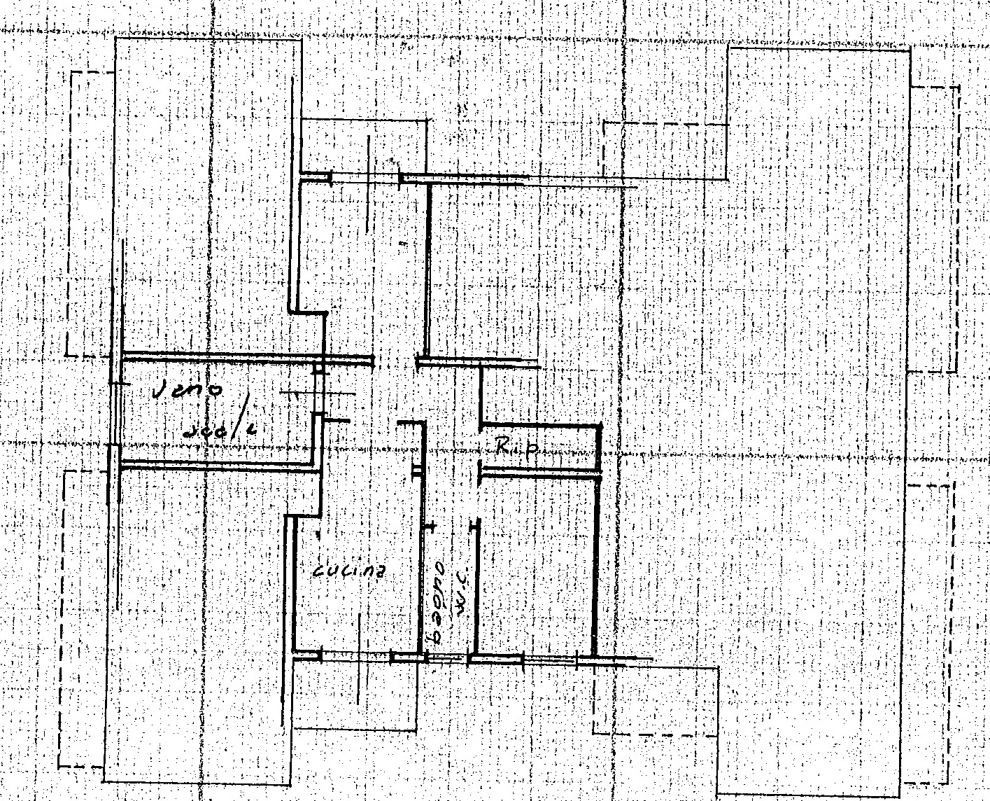 Planimetria 1/2 per rif. 1877