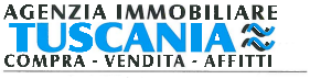 logo TUSCANIA Agenzia Immobiliare