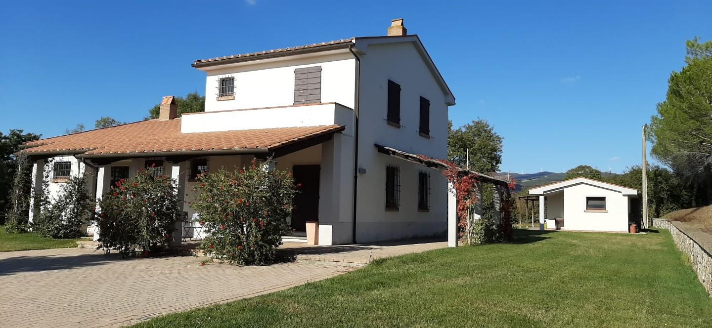 Villa in vendita a Casaglia, Montecatini Val di Cecina (PI)