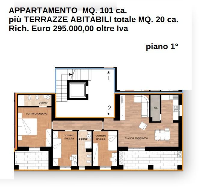 Appartamento in vendita a Poggibonsi (SI)