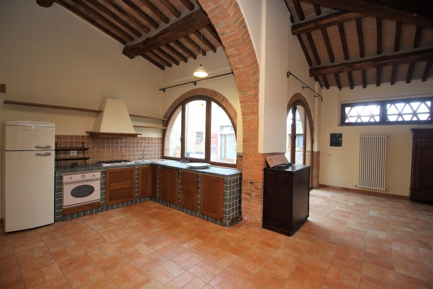 Porzione di casa in vendita a Monteriggioni (SI)
