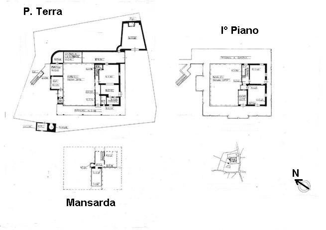 Villa in vendita - Massarosa