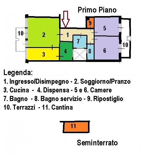 Appartamento in vendita - Passeggiata, Viareggio