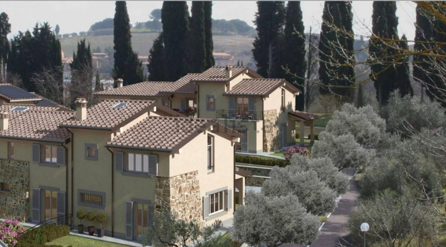 Townhouses for sale in Monteriggioni (SI)