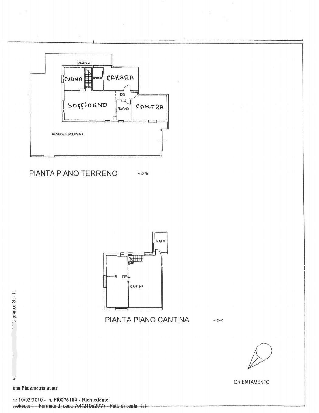Porzione di casa in vendita - Lido Di Camaiore, Camaiore