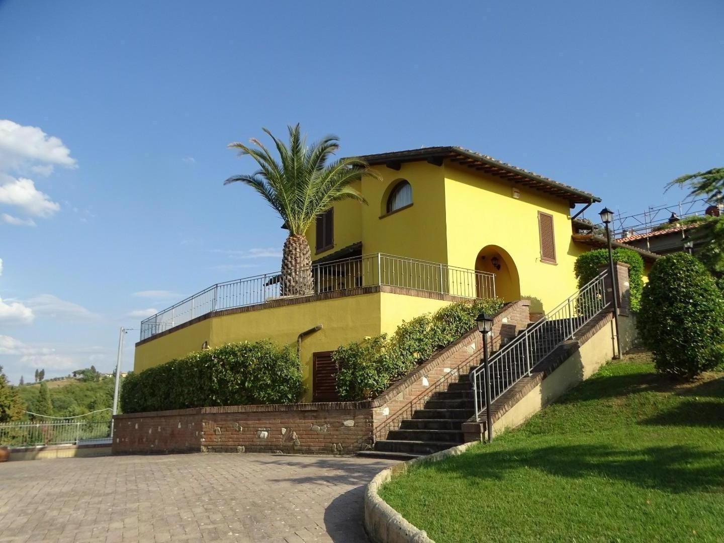 villa in Via Fonti, a San Miniato