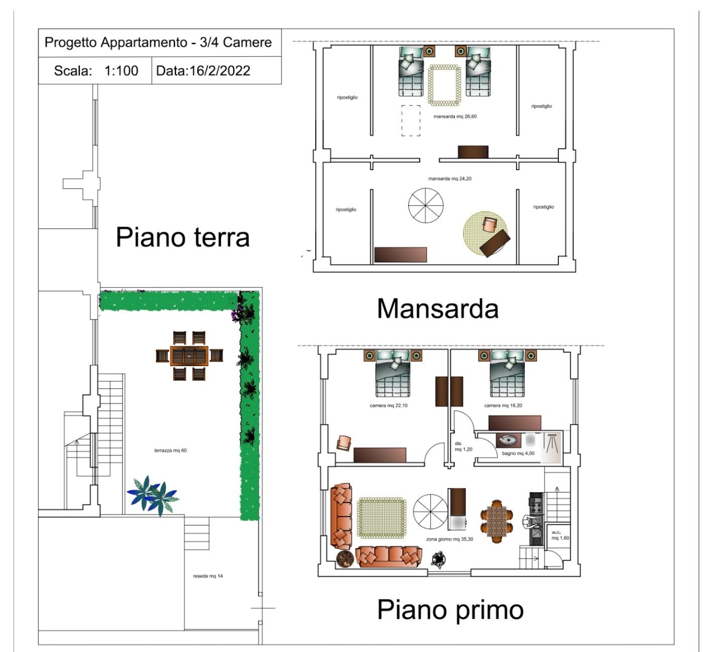 Appartamento in vendita - Pietrasanta