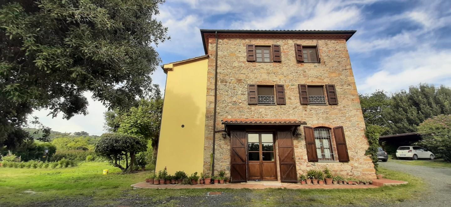 Porzione di casa in vendita a Riparbella Scalo, Riparbella (PI)