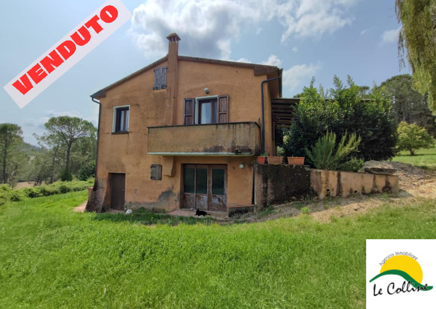 Farmhouse for sale in Peccioli (PI)