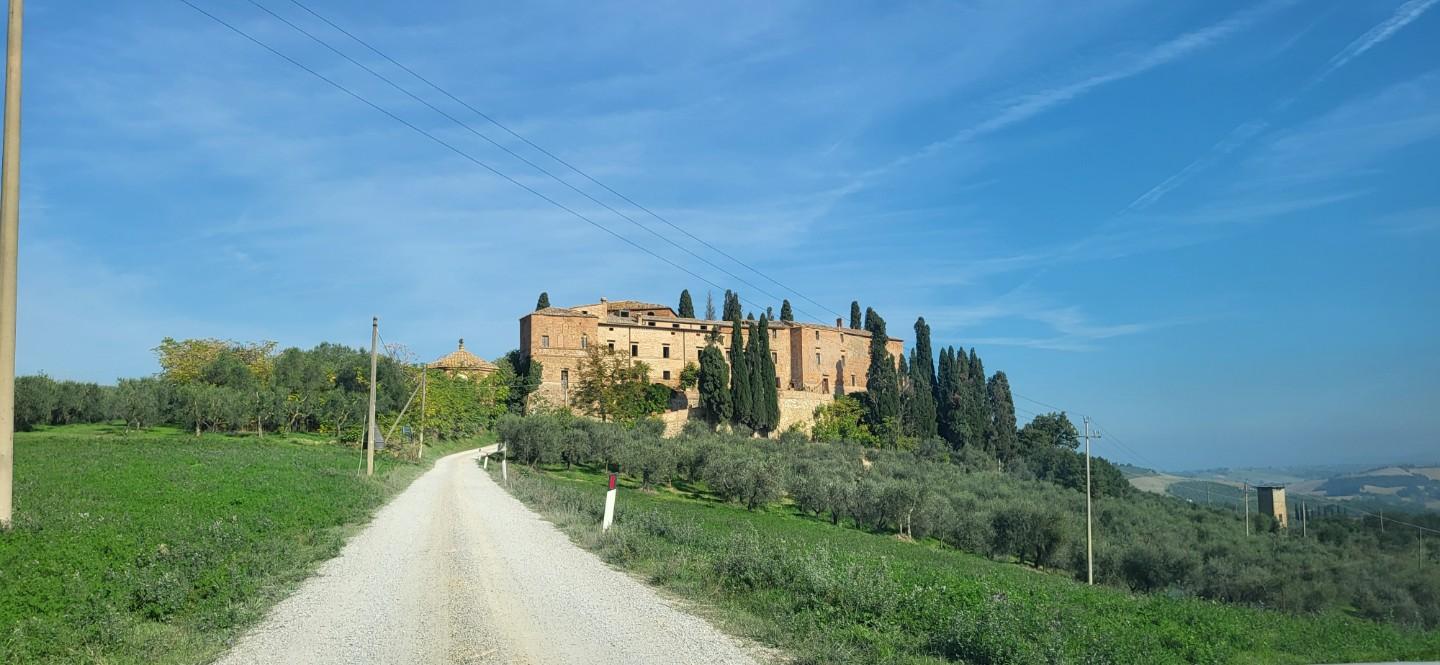 Castello in vendita a Montalcino (SI)