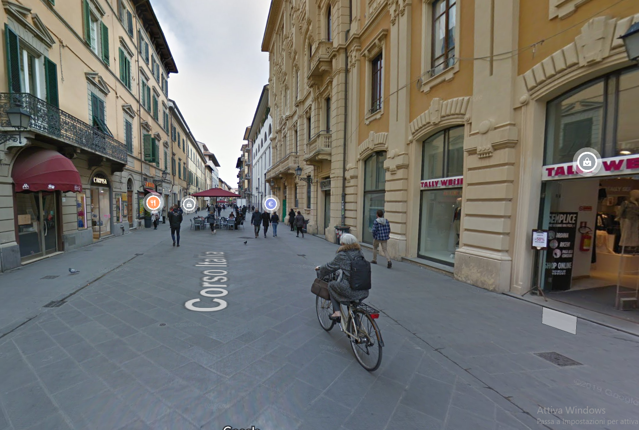 Attività commerciale in vendita a Pisa