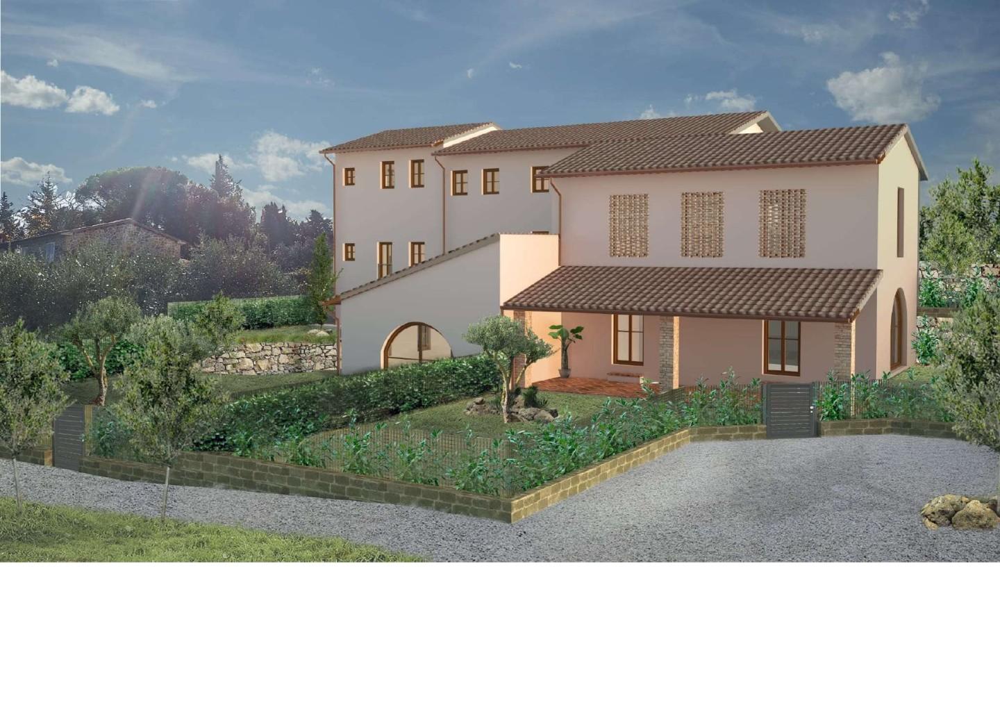 Terratetto in vendita a Gambassi Terme (FI)