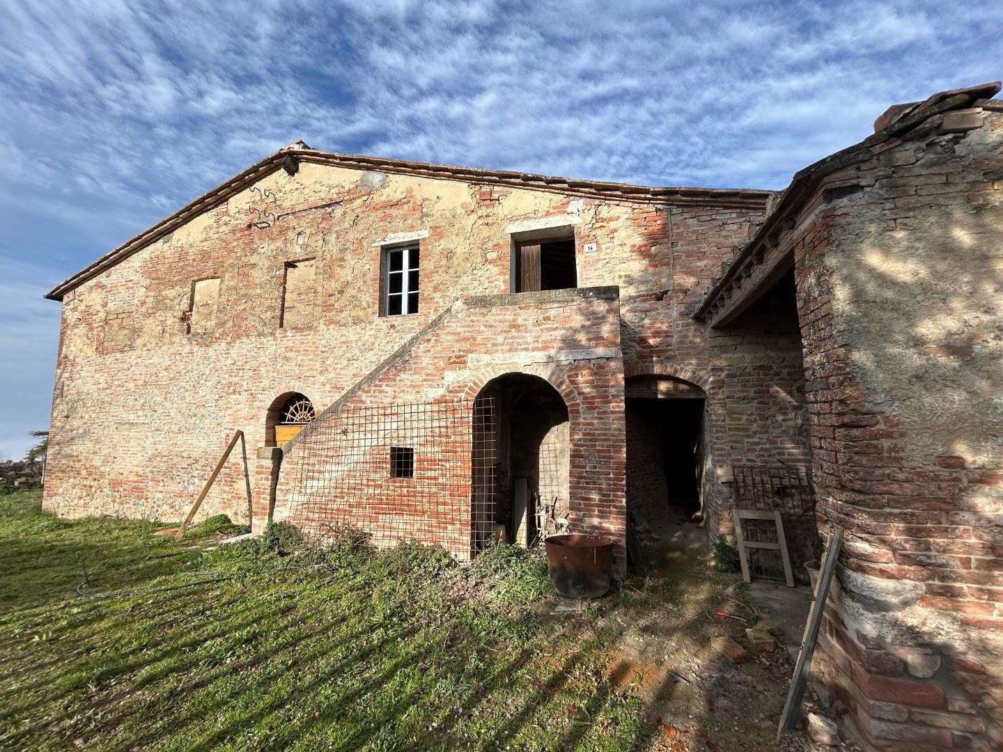 Colonica in vendita a Santa Caterina Vescona, Asciano (SI)