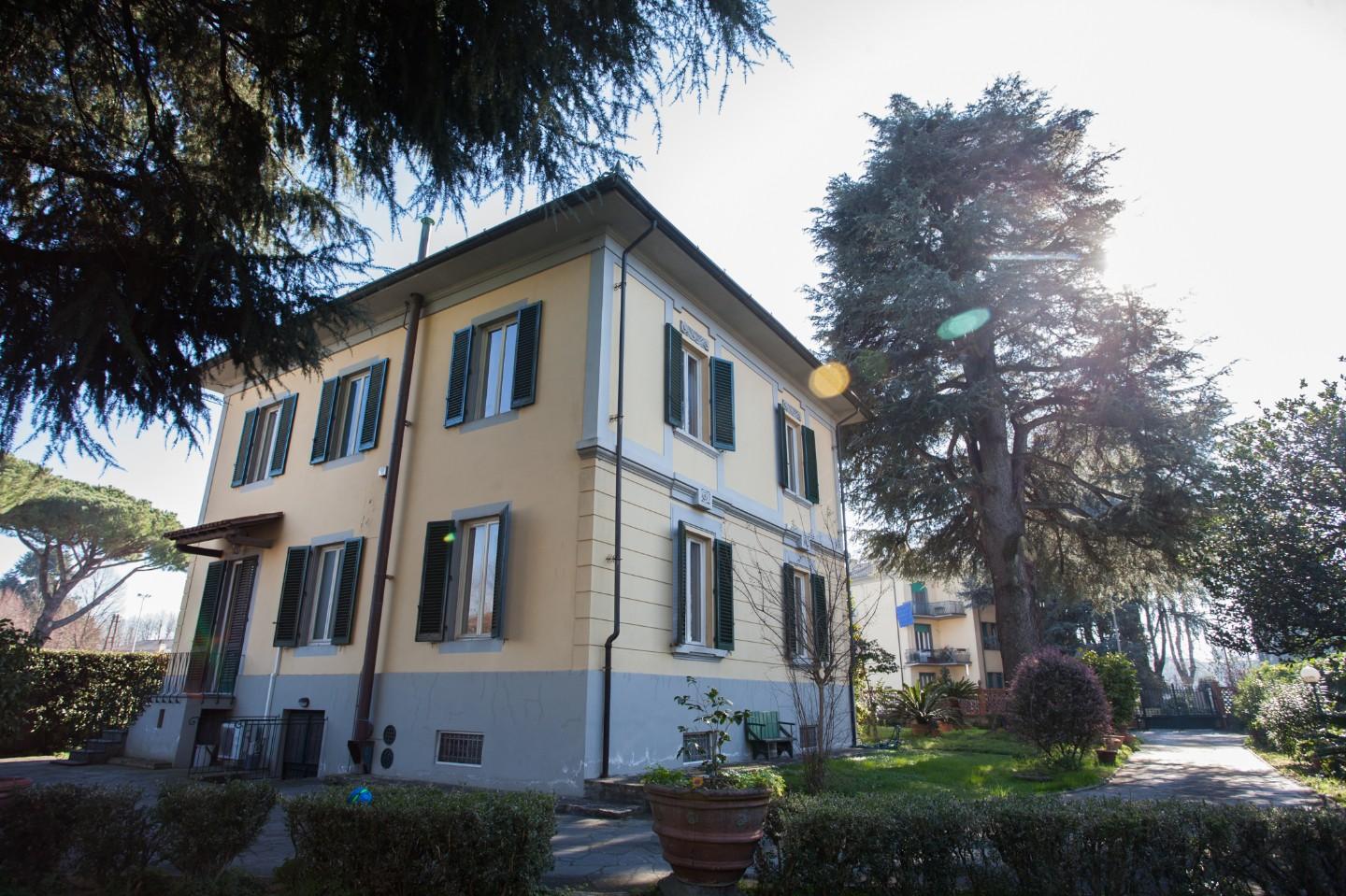 Villa a Lucca, San Marco