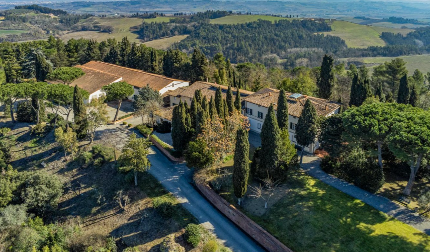 Azienda agricola in vendita a San miniato | Agenzia Toscana Immobiliare
