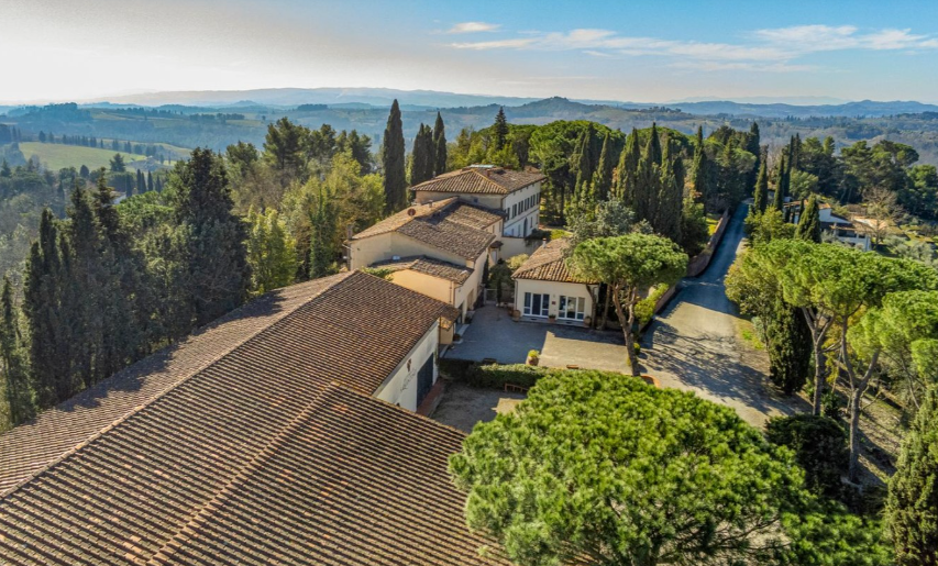 Azienda agricola in vendita a San miniato | Agenzia Toscana Immobiliare