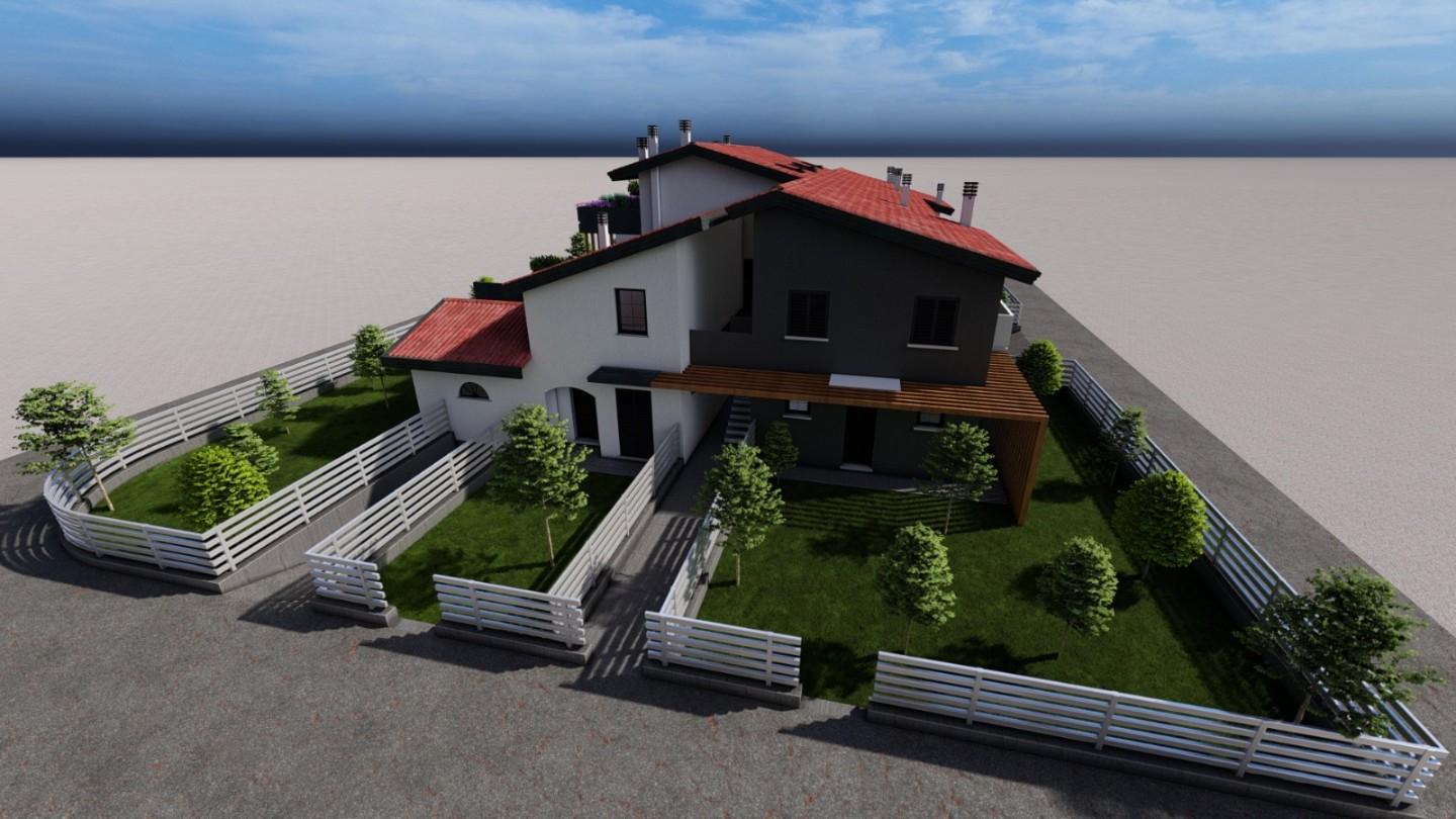 Duplex in vendita a Castel Del Bosco, Montopoli In Val D'arno (PI)