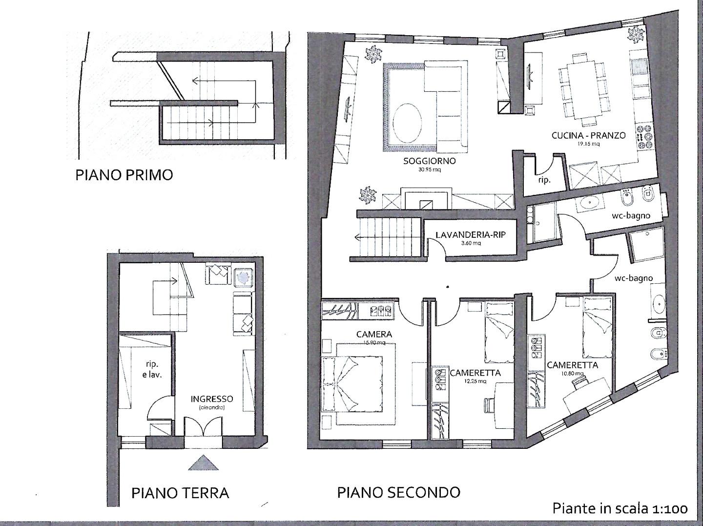 Appartamento a Montopoli in Val d'Arno