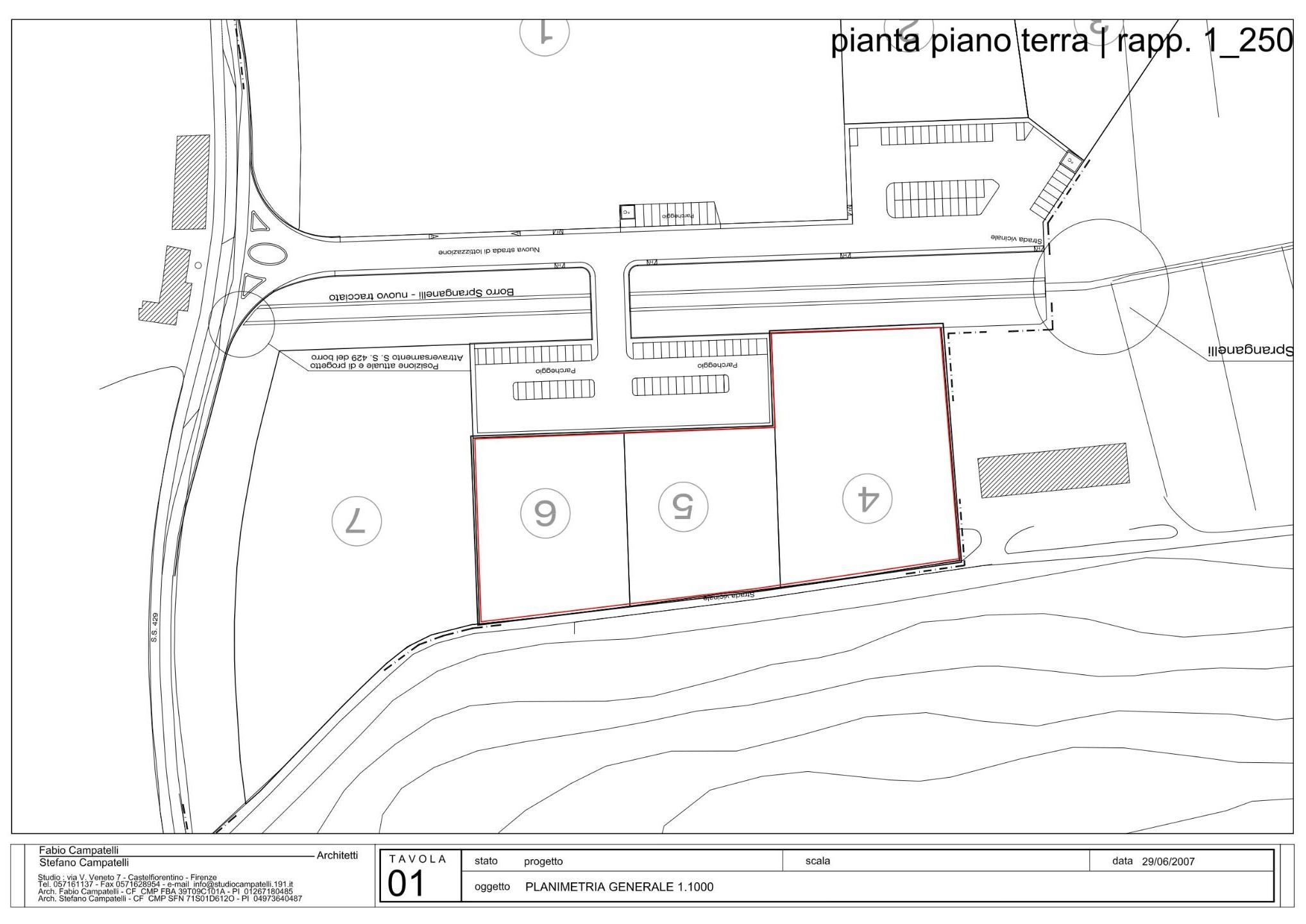 Terreno industriale in vendita a Cambiano, Castelfiorentino (FI)