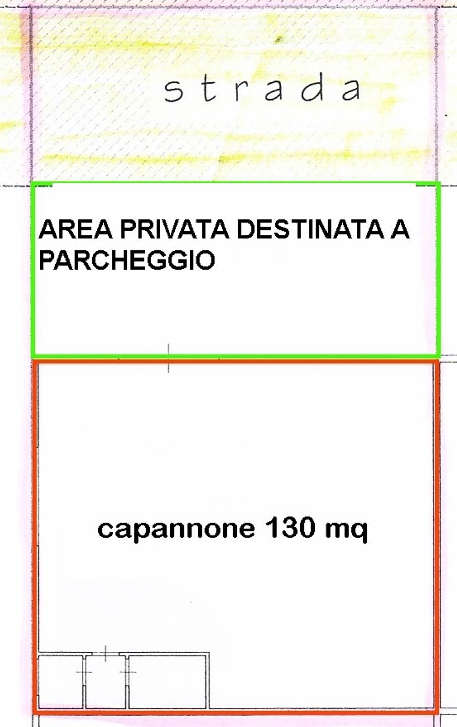 Capannone industriale in vendita a Rosignano Marittimo (LI)