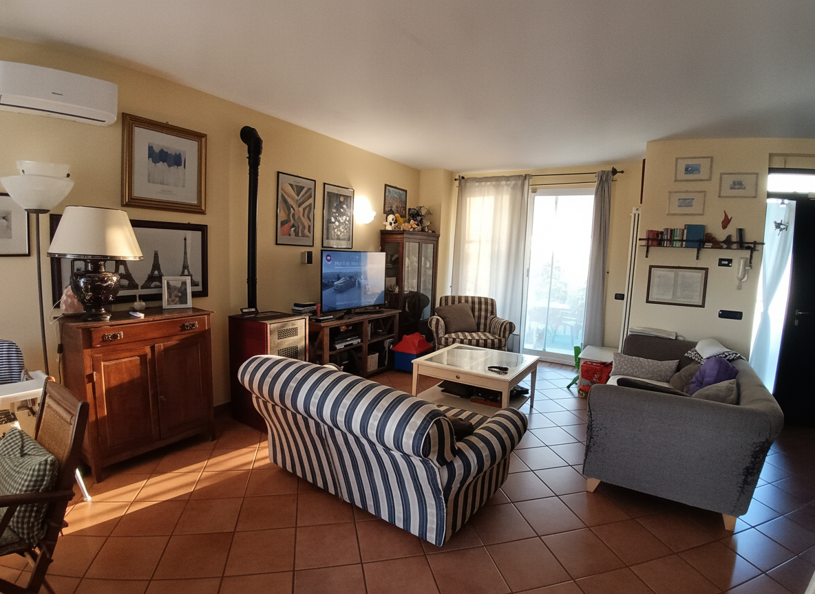 Porzione di casa in vendita a Casole d'Elsa