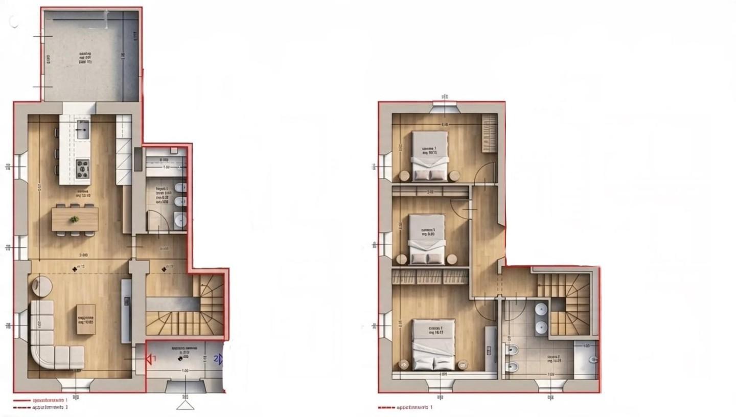 Casa semindipendente in vendita a Carrara