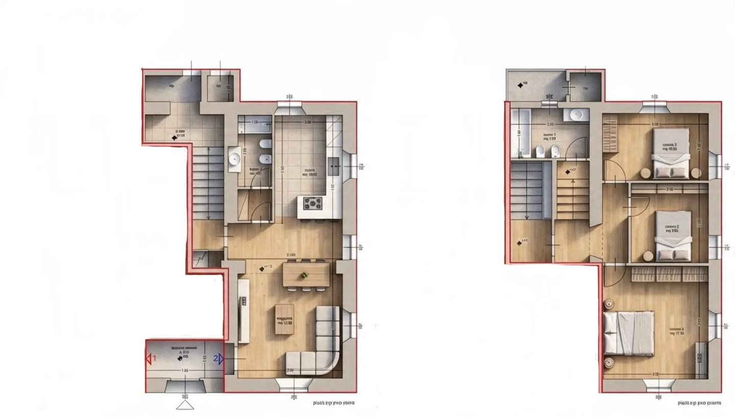 Casa semindipendente in vendita a Carrara