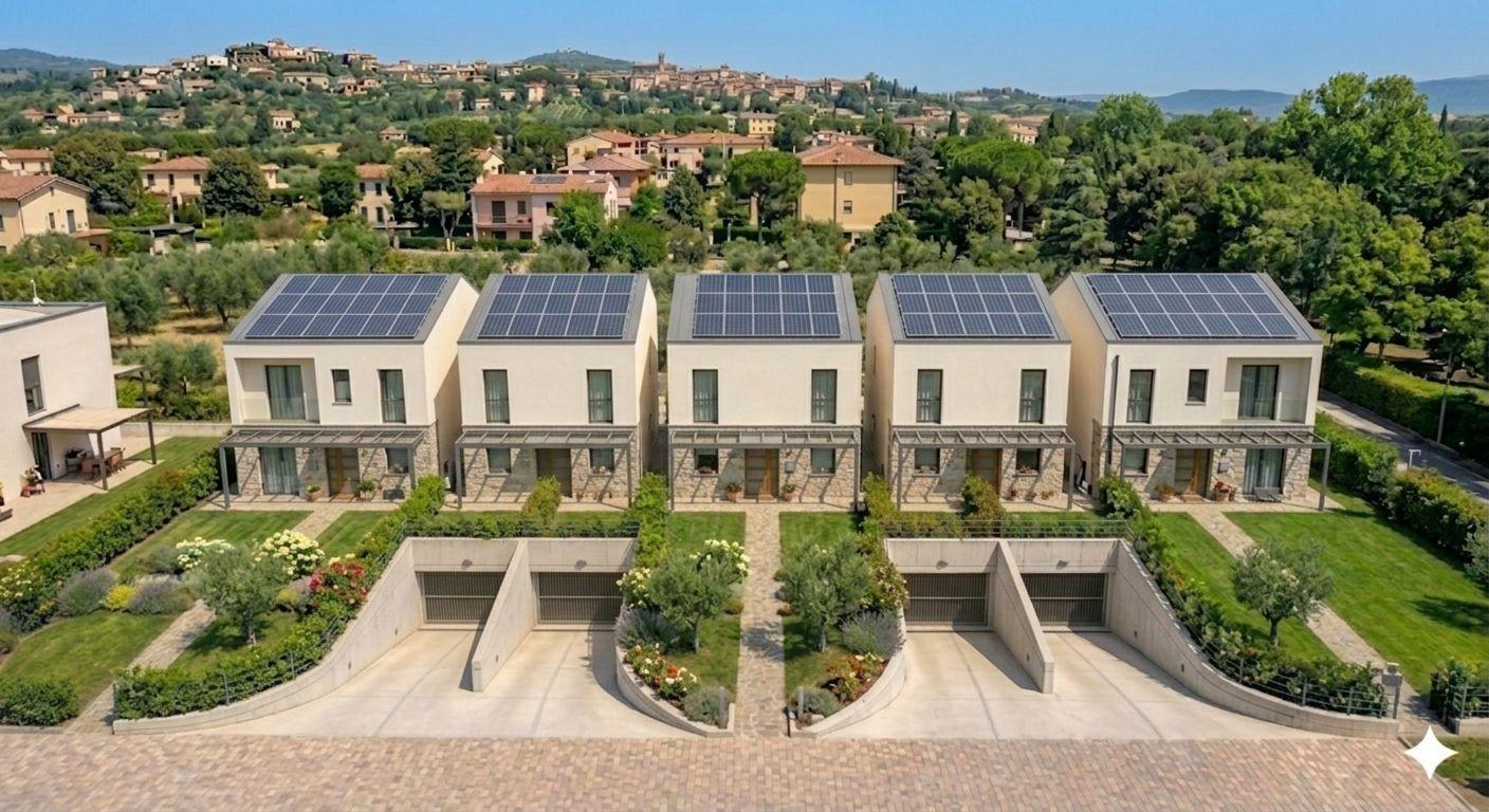 Villetta a schiera in vendita a Colle di Val d'Elsa